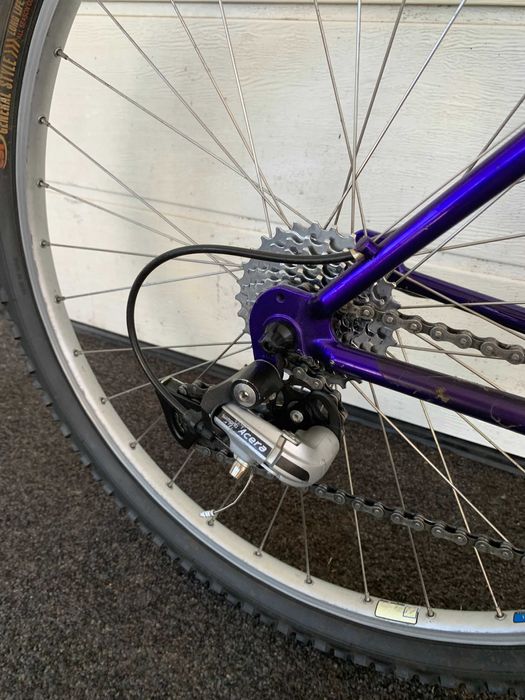 Rower Trek ZX 7000 Rama Easton Shimano Aluminiowy Rock Shox