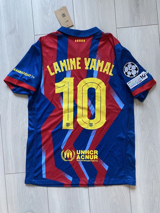 Koszulka Fc Barcelona #10 Yamal