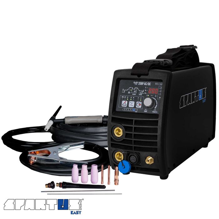 Spawarka TIG AC/DC SPARTUS asyTIG 208P AC/DC do aluminium Sklep FV