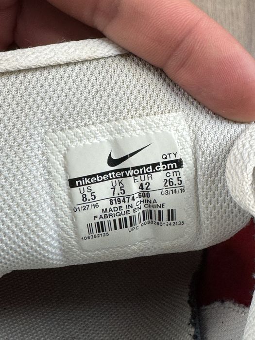 Кросівки Nike Air Max 90 Ultra 41.5 (26.5 см)