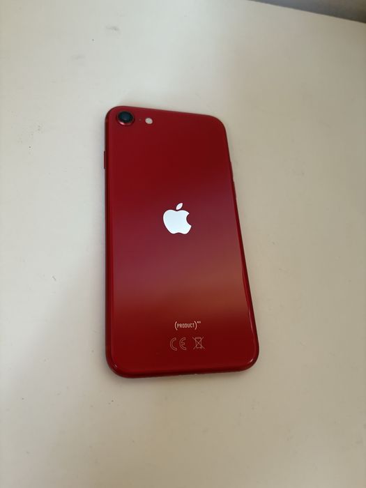 Iphone SE 2020 (carregador+capinha+caixa+manual)