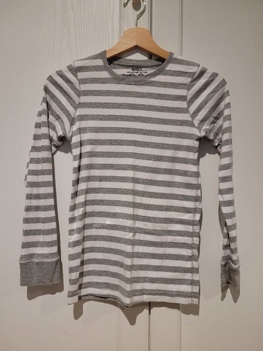 Koszulka w paski z długim rękawem