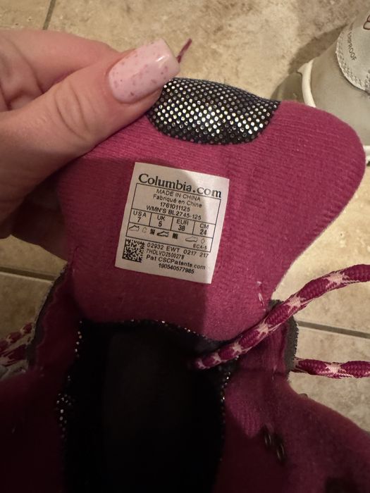 жіночі зимові черевики Columbia
