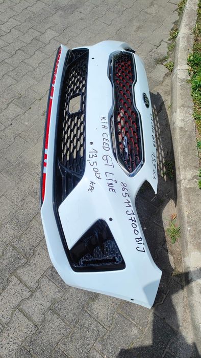 Zderzak przedni Kia Ceed GT LINE
