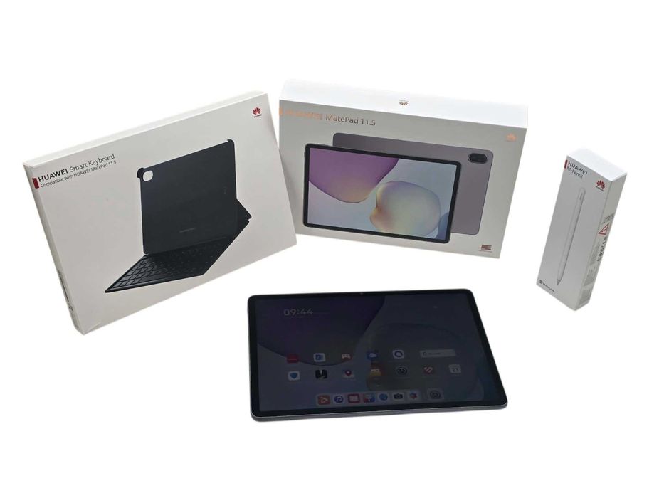 IDEAŁ Tablet Huawei MatePad 11.5 (2025) 8 GB / 256 GB - RYSIK - KLAWIATURA - zestaw