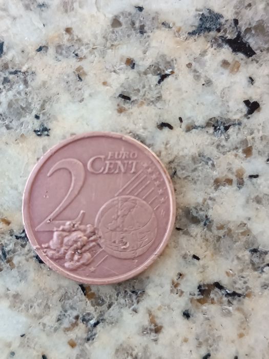 Moedas de 2 cêntimos