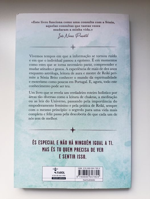 Nasceste para cuidar de ti - Sónia Brito