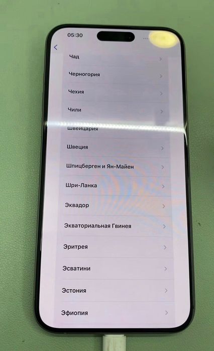 120 гц Екран для айфон 15 про макс/ Дисплей iphone 15pro max. Можна підключити і перевірити на пошті