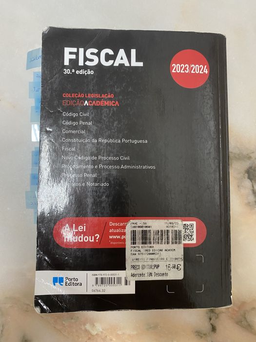 Código Fiscal 2023/2024