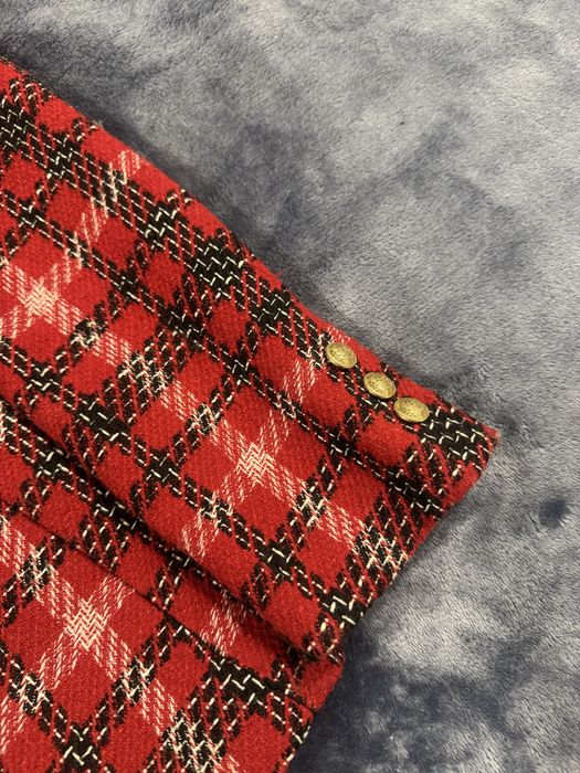 Піджак твідовий zara