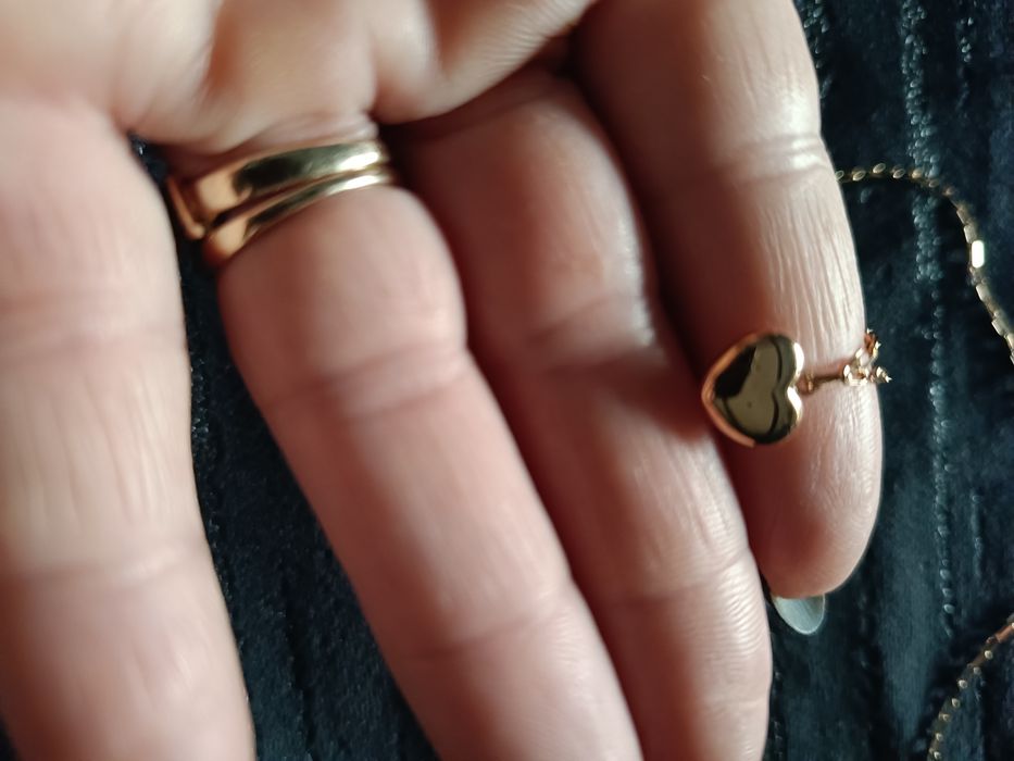 Łańcuszek złoty 585