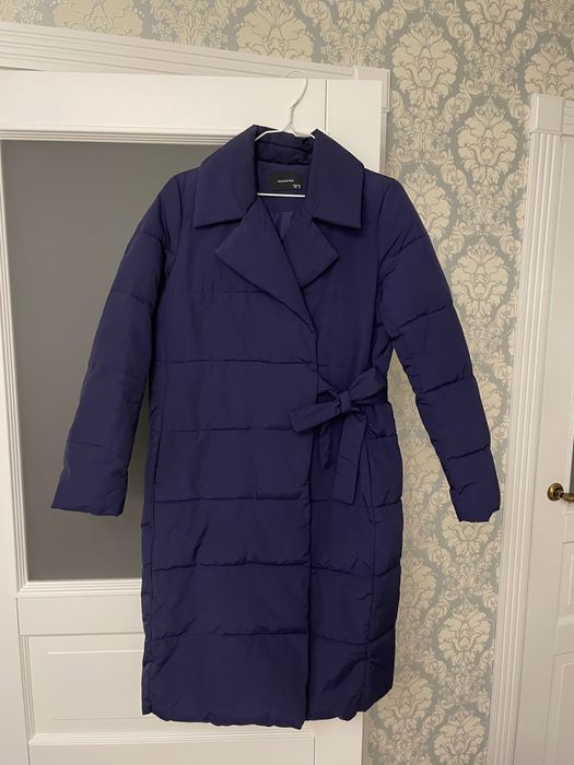 Пальто жіноче М фіолетове