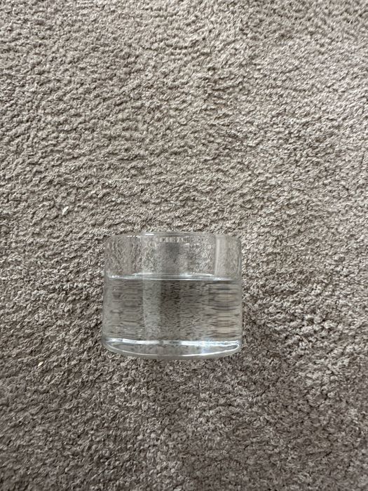 Porta Velas Transparente