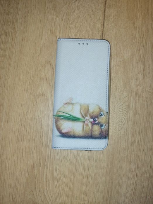 Pokrowiec etui obudowa telefon chomik klapka zamykany Samsung Galaxy N