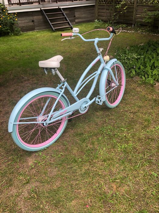 Rower miejski  PLUMBIKE