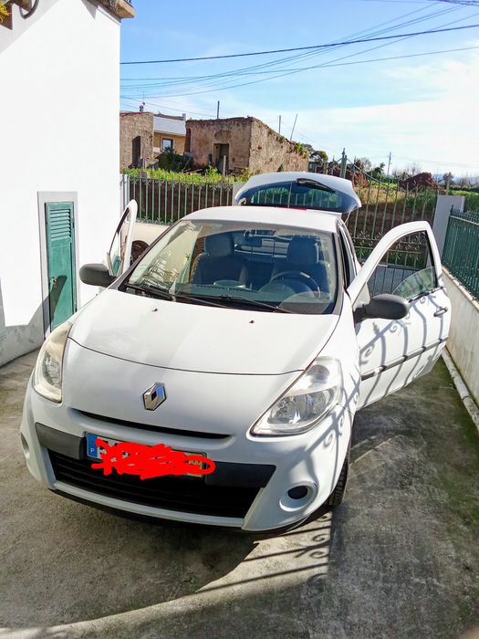 Renulte Clio van