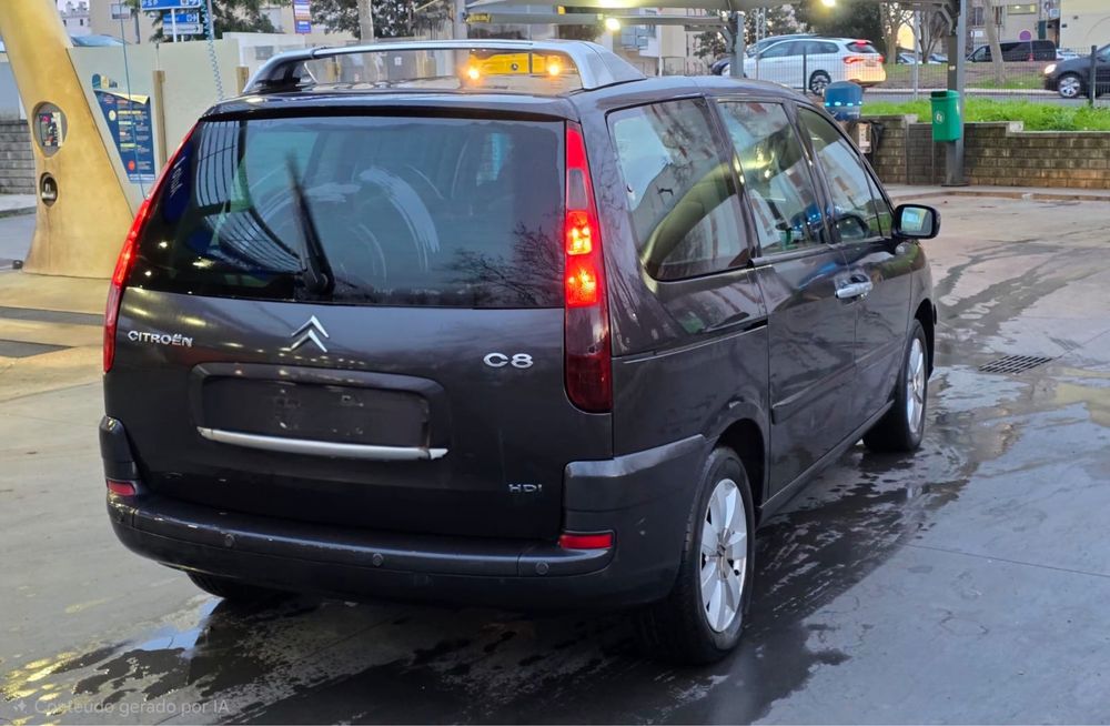 Citroen C8 2.0HDI 8 Lugares