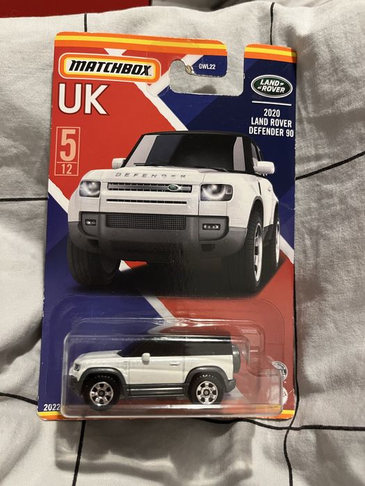 Matchbox 2020 Land Rover Defender 90