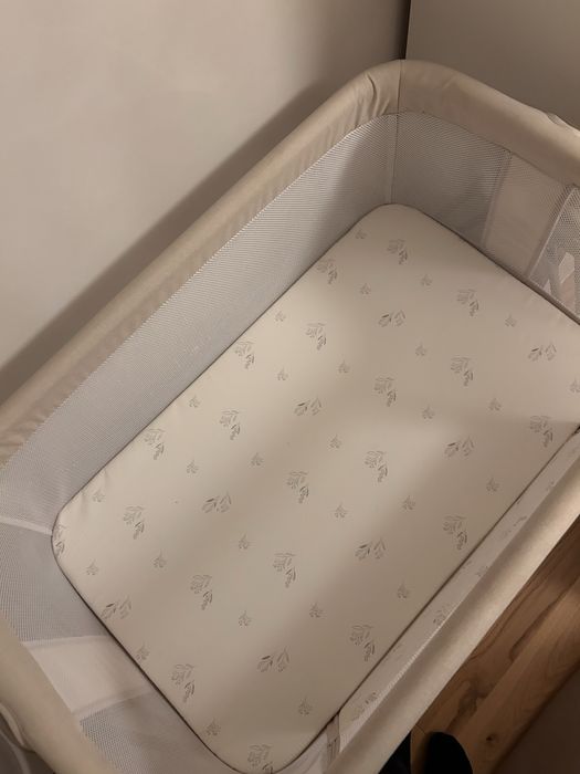 Łóżeczko dostawne Lionelo Luna sand beige