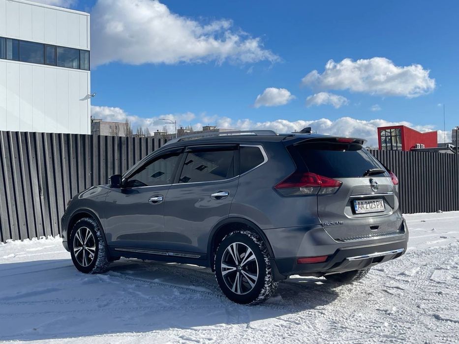 Nissan Rogue SL 2018