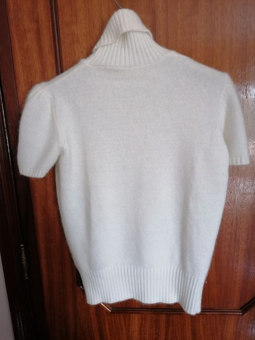 Camisola de lã com Pedraria