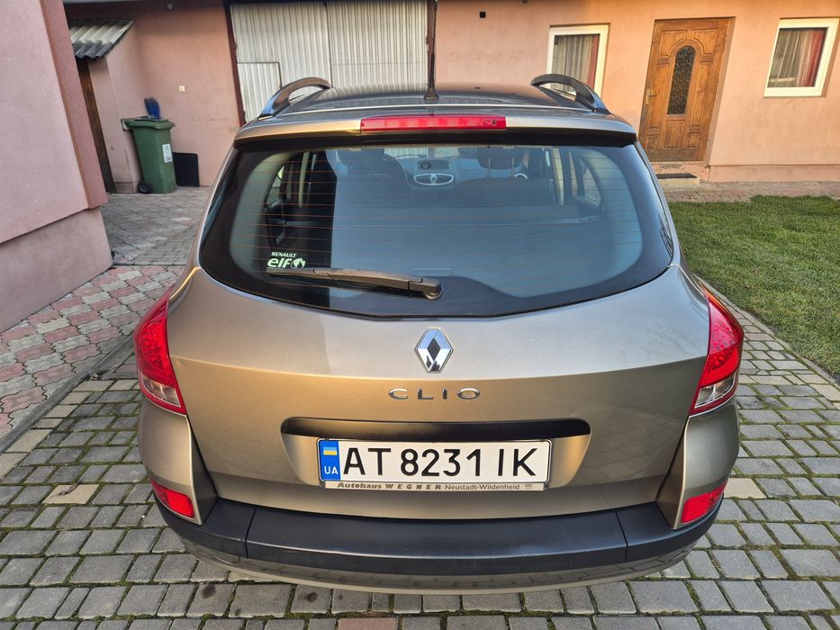 Продається свіжопригнаний автомобіль Renault Clio 2012  рік