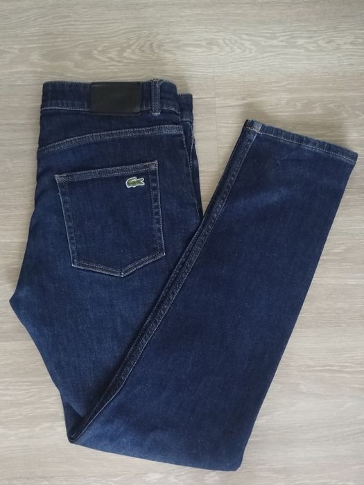 Оригінальні джинси Lacoste Slim Fit W34/L32
