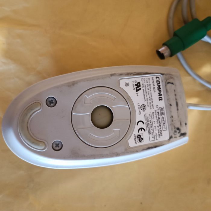 Rato para computador - VINTAGE - a funcionar - BARATISSIMO64730228207363122