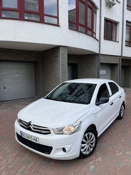 Citroen C-elysee Автомат !