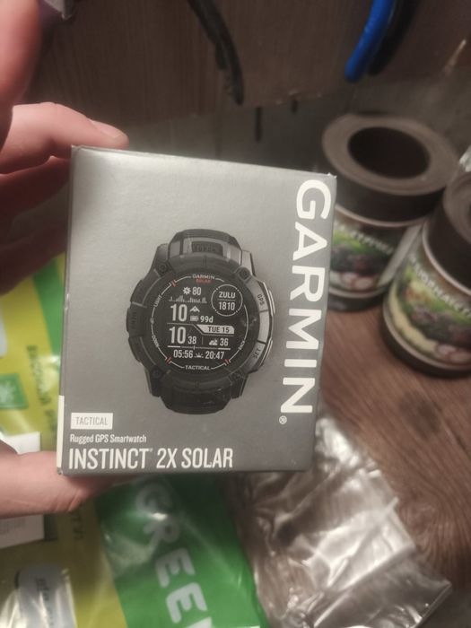 Garmin Instinct 2X Solar Tactical | оригинал | Solar | GPS