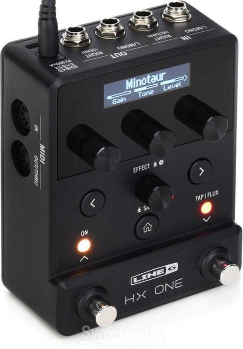 Multiefekt gitarowy - Line6 HX One - procesor helix