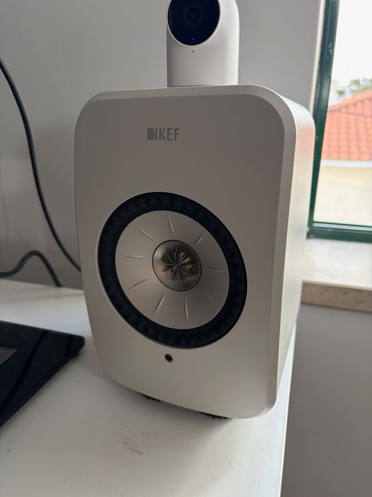 KEF LSX II LT - Colunas Som