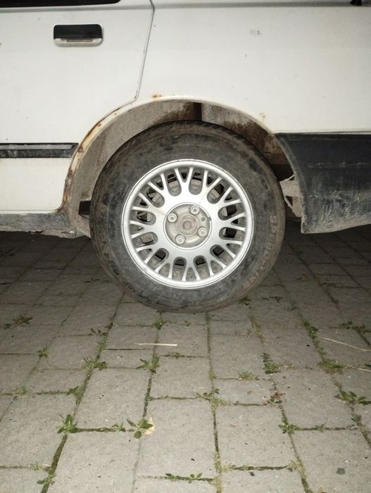 Титани з шинами r15 4-108 обмін на 14