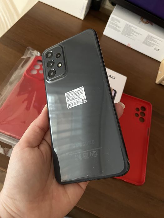 Samsung galaxy a23 128 gb 2 чохла годинник galaxy active 2 в подарунок в ідеалі