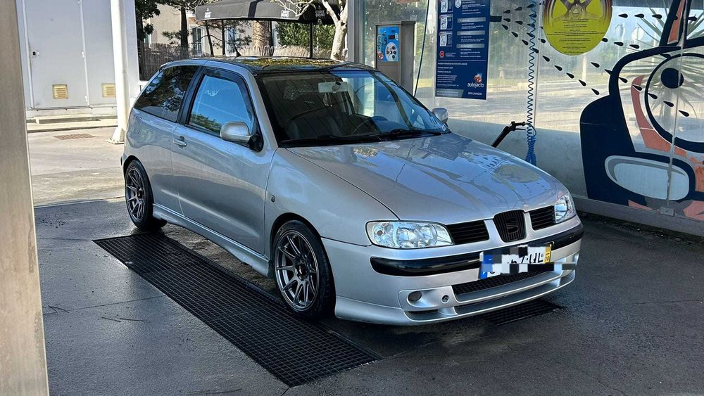 Seat Ibiza 6 K2  ano 2000