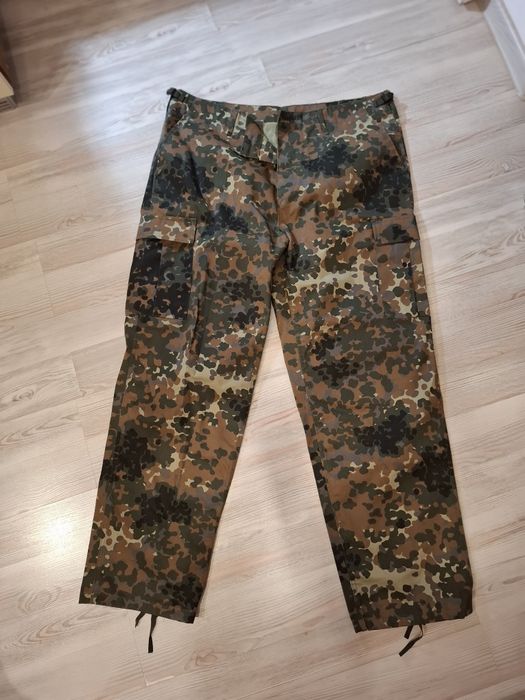 Штани Mil-Tec у камуфляжі Flecktarn