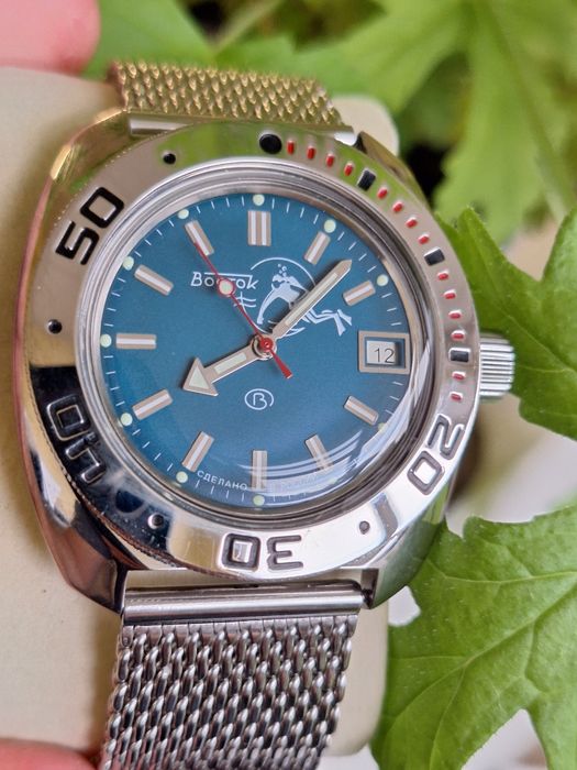 Wostok vostok amfibia diver automatic