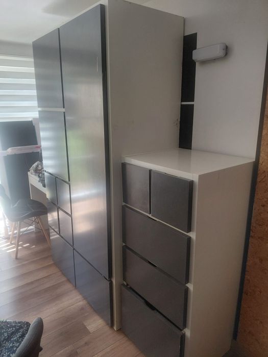 Szafa i komoda Ikea