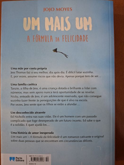 Um Mais Um " Jojo Moyes "