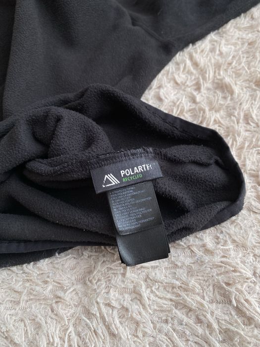 Чоловіча флісова кофта зіп 1/3 The North Face Polartec оригінал