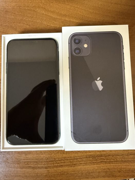 Продам айфон 11на 128 стан нового телефона