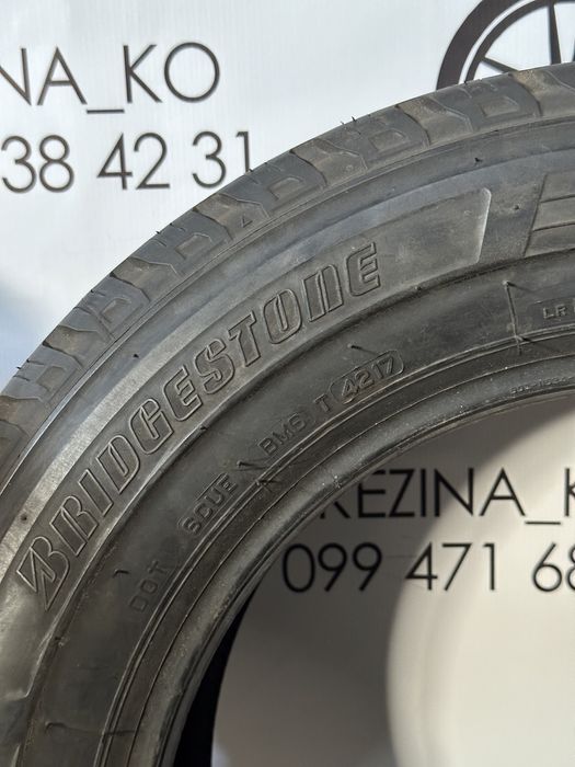 Шини 215/65 R16C Bridgestone (літо) нові