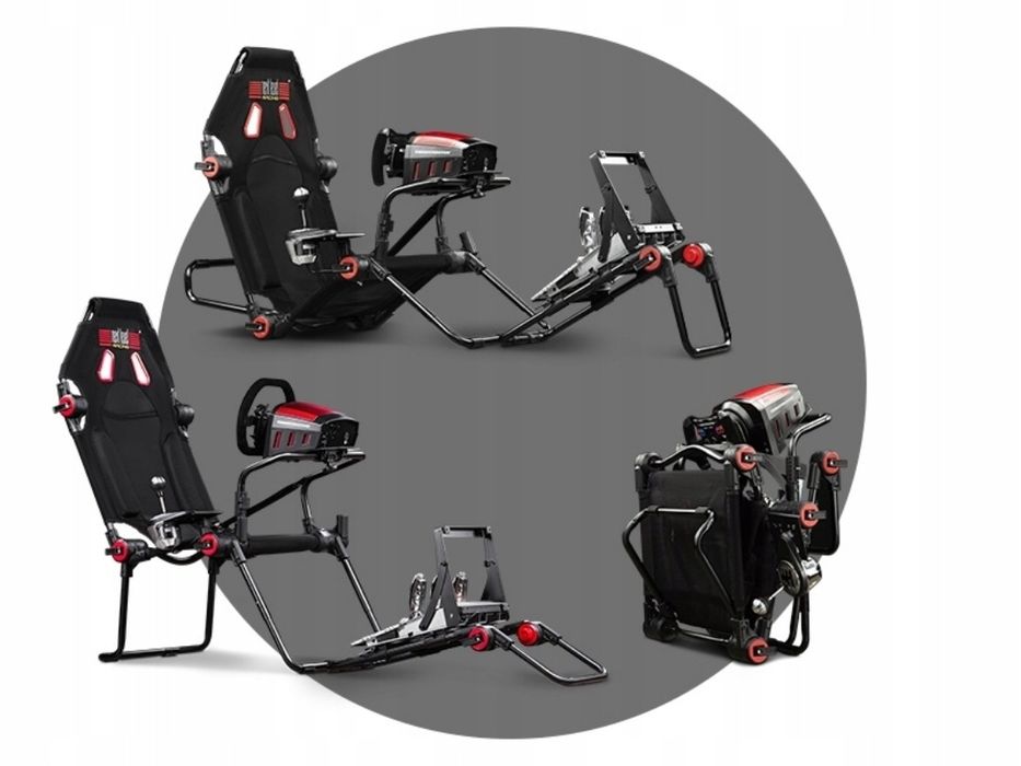 Sim racing thrustmaster T-GT II / fotel f1 GT lite / T-lcm /open wheel