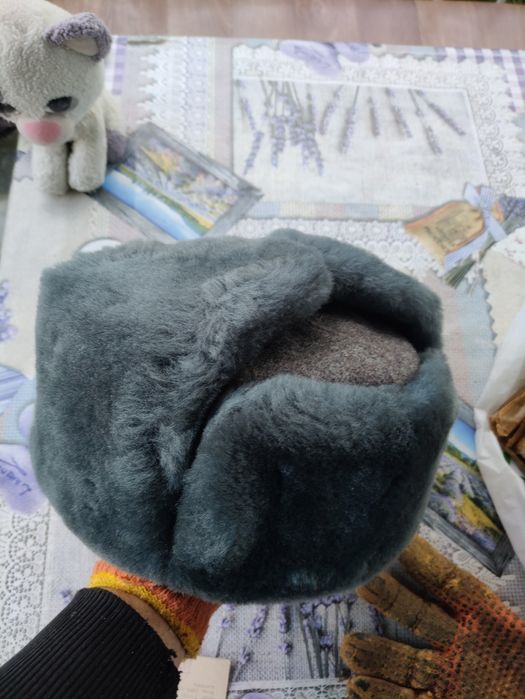 Продам шапка зимова хутряна