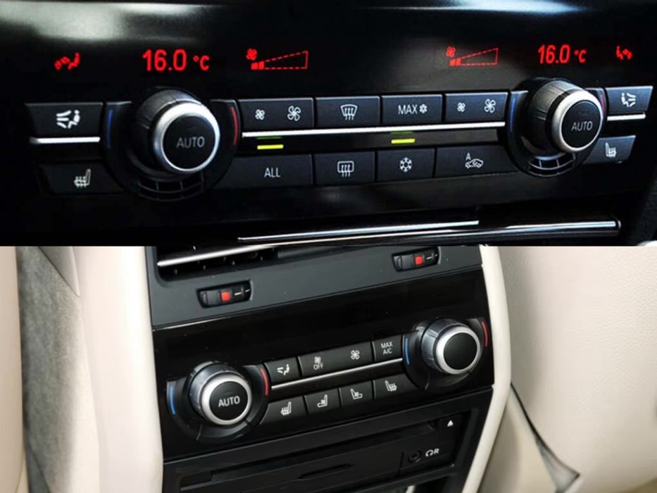 Крутилка температуры кнопка AUTO БМВ Ф01 Ф02 Ф06 Ф07 Ф10 Ф11 Ф12 Ф15