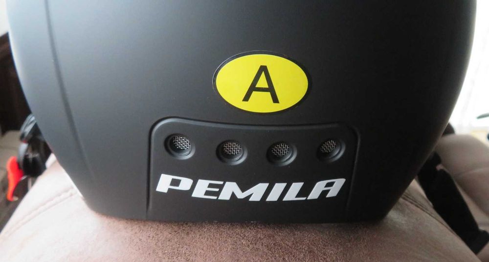 Шлем Pemila для скутера, велосипеда, скейтборда, роликов