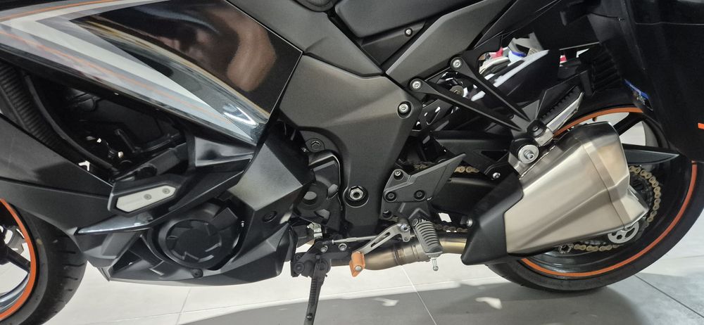Kawazaki Z1000SX NACIONAL de 2020