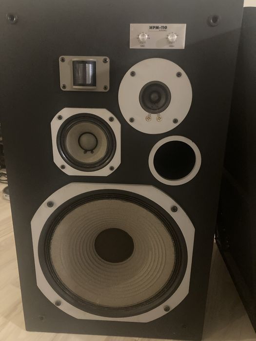 Pioneer HPM 110 kolumny, głośniki