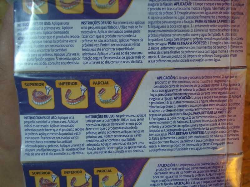 Lote Corega Power Max