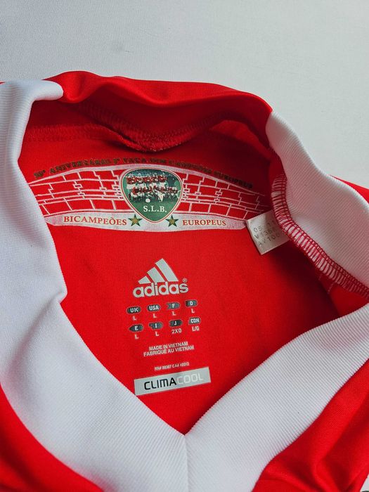 Benfica Home Shirt 2011/12 – Adidas 50 Years European Champions Anniversary